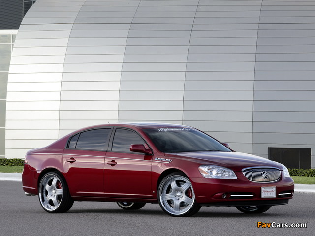 Buick Lucerne QuattraSport by Performance West Group 2006 images (640 x 480)