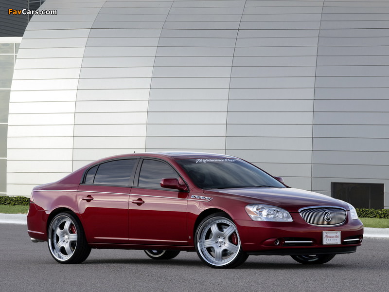 Buick Lucerne QuattraSport by Performance West Group 2006 images (800 x 600)