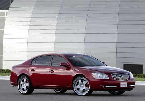 Buick Lucerne QuattraSport by Performance West Group 2006 images