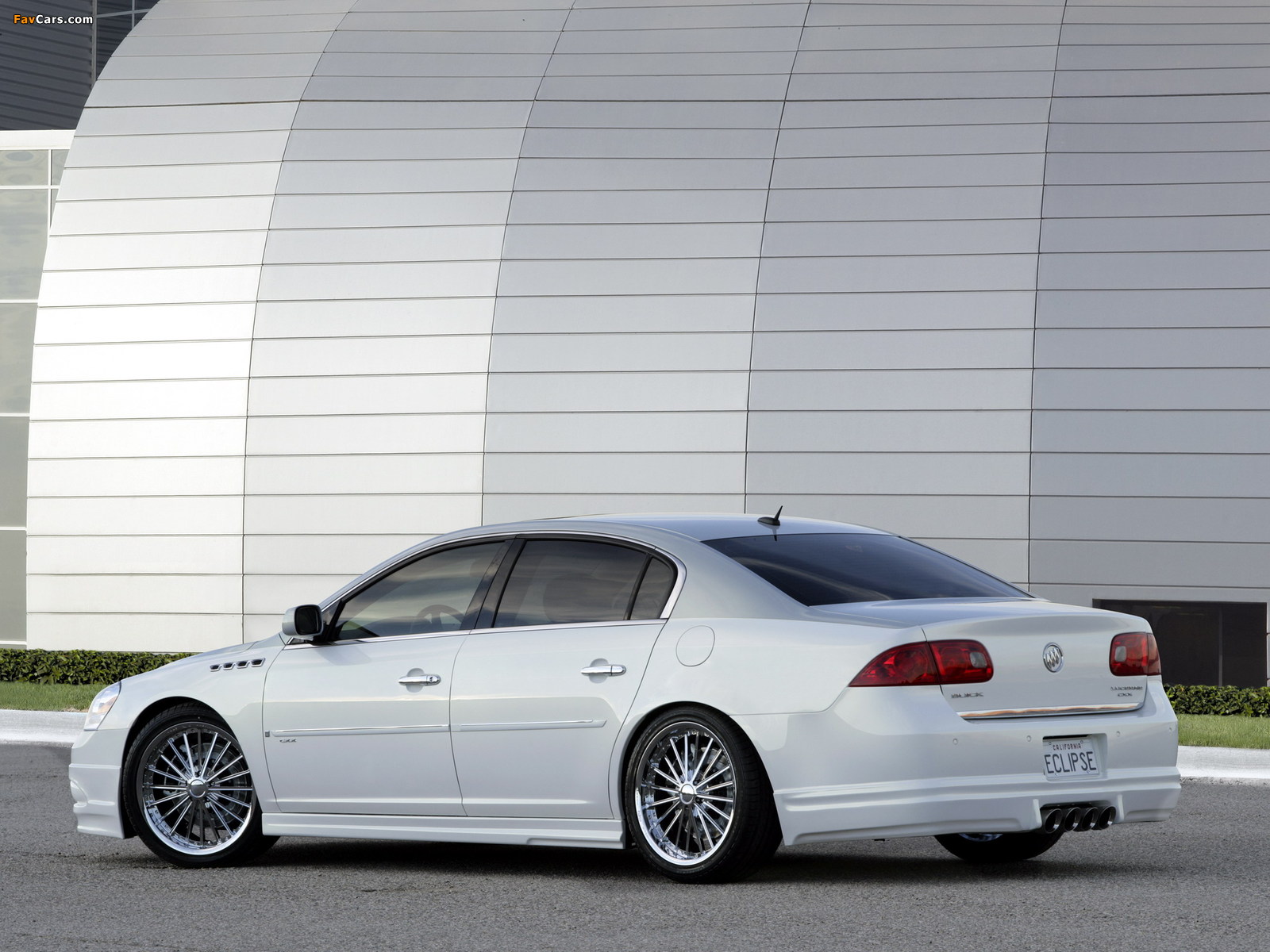 Buick Lucerne CXX Luxury Liner by Rick Bottom Custom Motor 2006 photos (1600 x 1200)