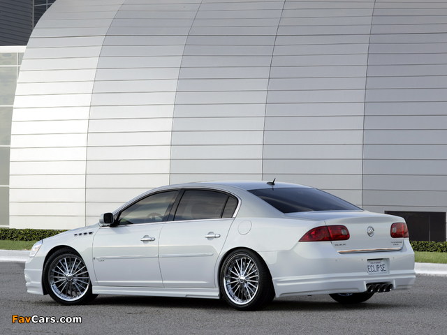 Buick Lucerne CXX Luxury Liner by Rick Bottom Custom Motor 2006 photos (640 x 480)