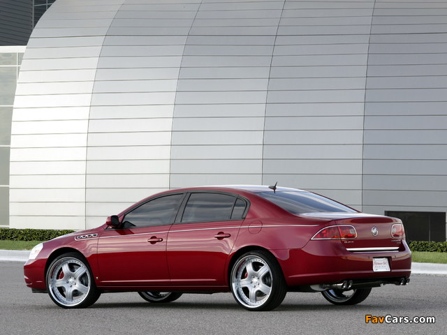 Buick Lucerne QuattraSport by Performance West Group 2006 pictures (640 x 480)