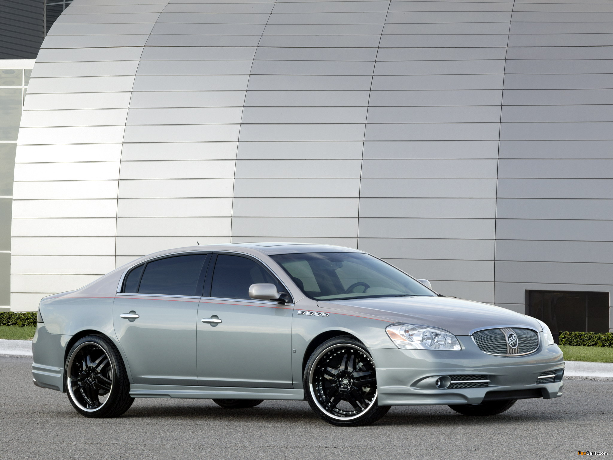Spade Kreations American Racing Buick Lucerne 2006 wallpapers (2048 x 1536)
