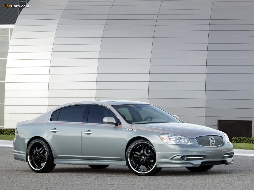 Spade Kreations American Racing Buick Lucerne 2006 wallpapers (1024 x 768)