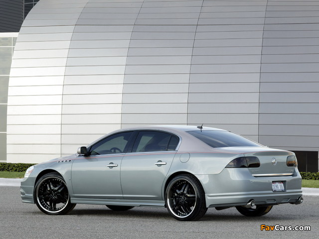 Spade Kreations American Racing Buick Lucerne 2006 wallpapers (640 x 480)