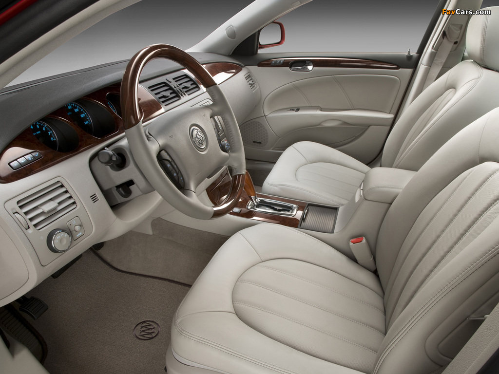 Buick Lucerne CXL Special Edition 2008 images (1024 x 768)