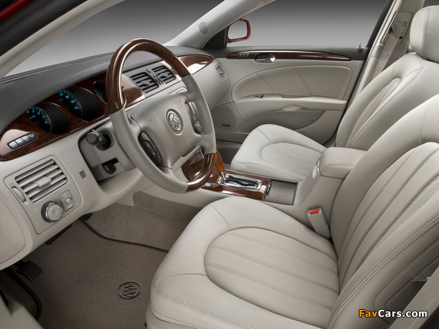 Buick Lucerne CXL Special Edition 2008 images (640 x 480)