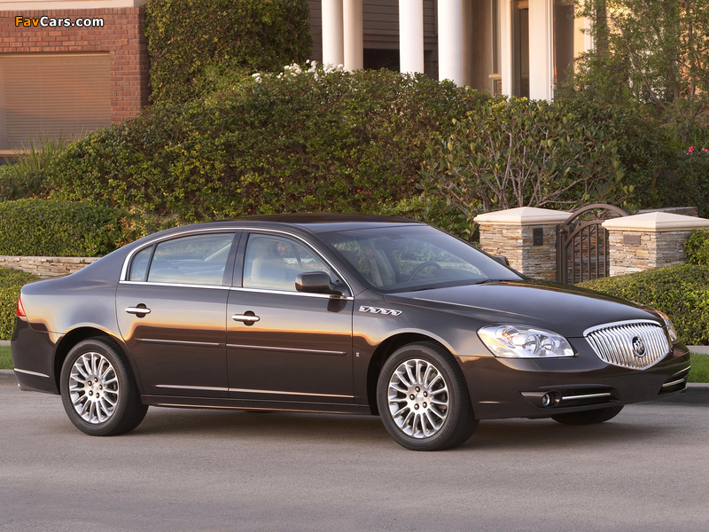 Buick Lucerne Super 2008–11 images (800 x 600)