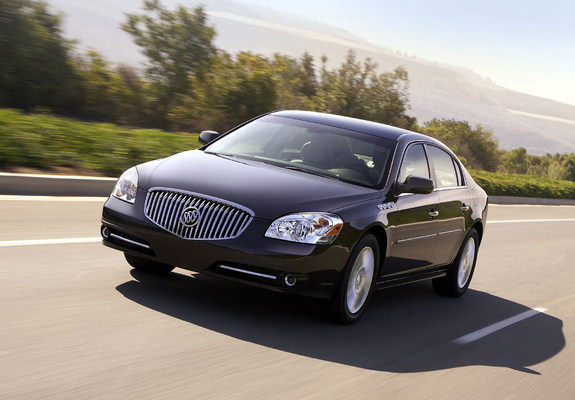 Buick Lucerne Super 2008–11 photos