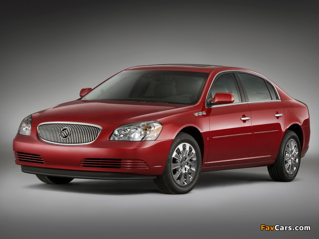 Buick Lucerne CXL Special Edition 2008 photos (640 x 480)