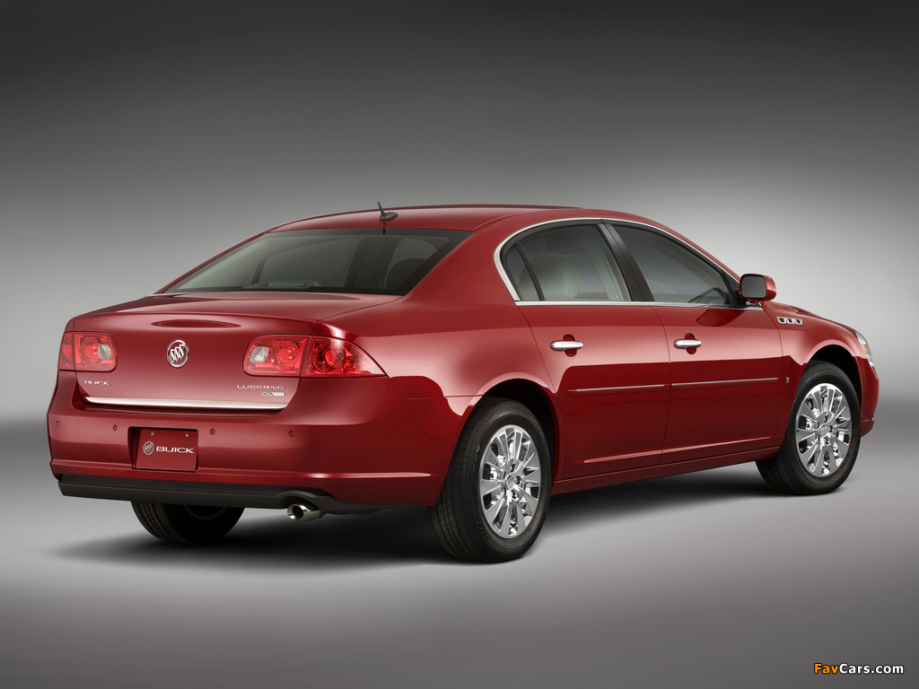 Buick Lucerne CXL Special Edition 2008 pictures (1024 x 768)
