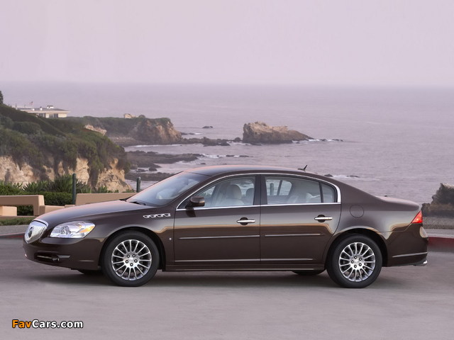 Buick Lucerne Super 2008–11 pictures (640 x 480)