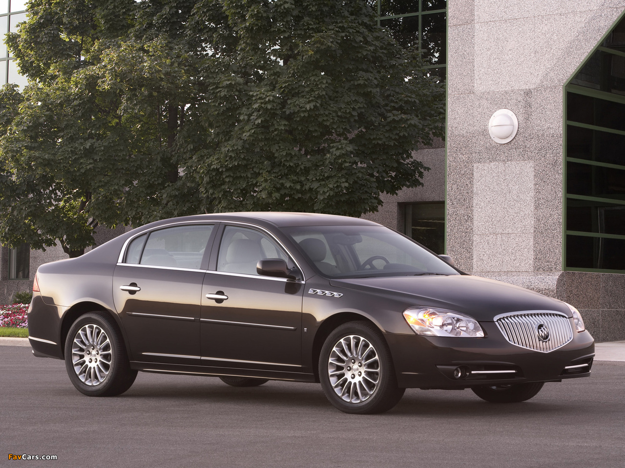 Buick Lucerne Super 2008–11 pictures (1280 x 960)