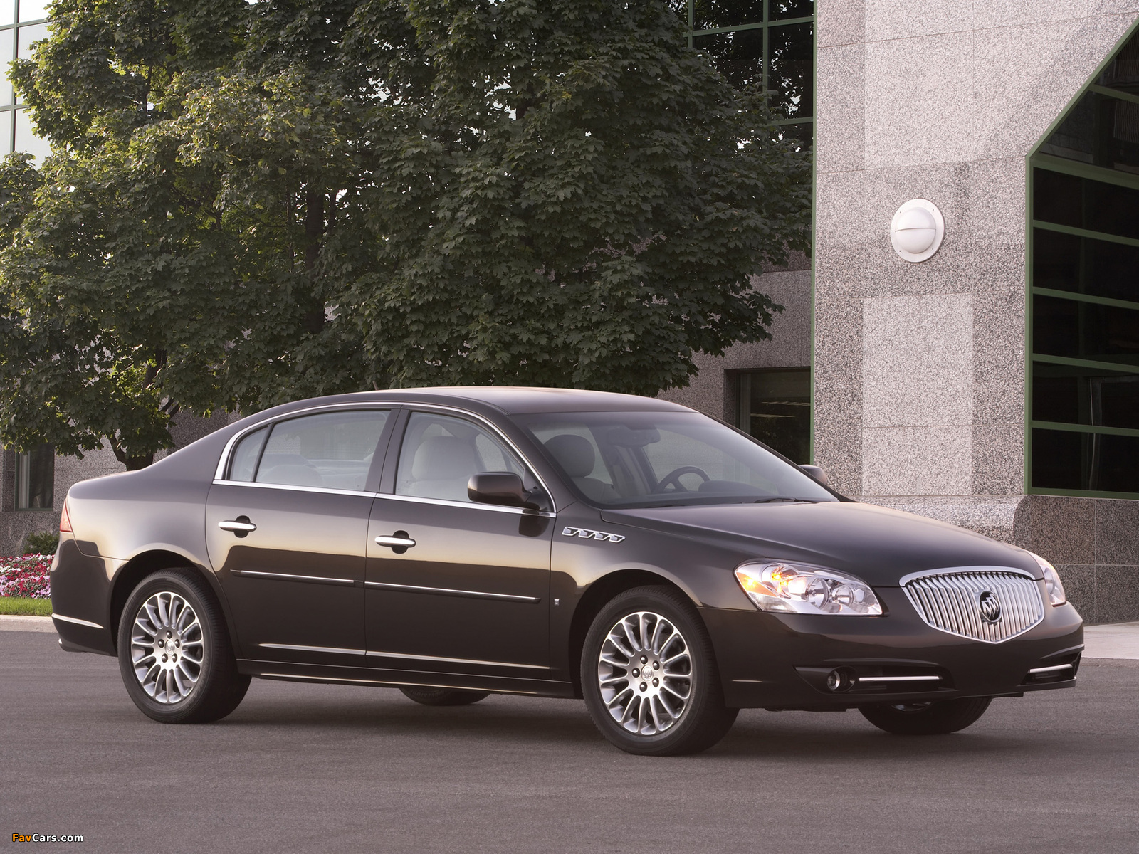 Buick Lucerne Super 2008–11 pictures (1600 x 1200)
