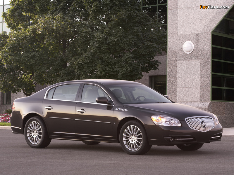 Buick Lucerne Super 2008–11 pictures (800 x 600)