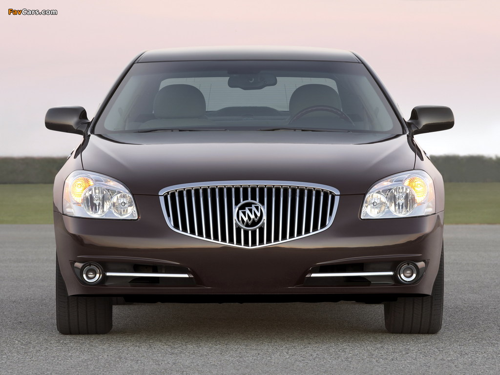 Buick Lucerne Super 2008–11 wallpapers (1024 x 768)