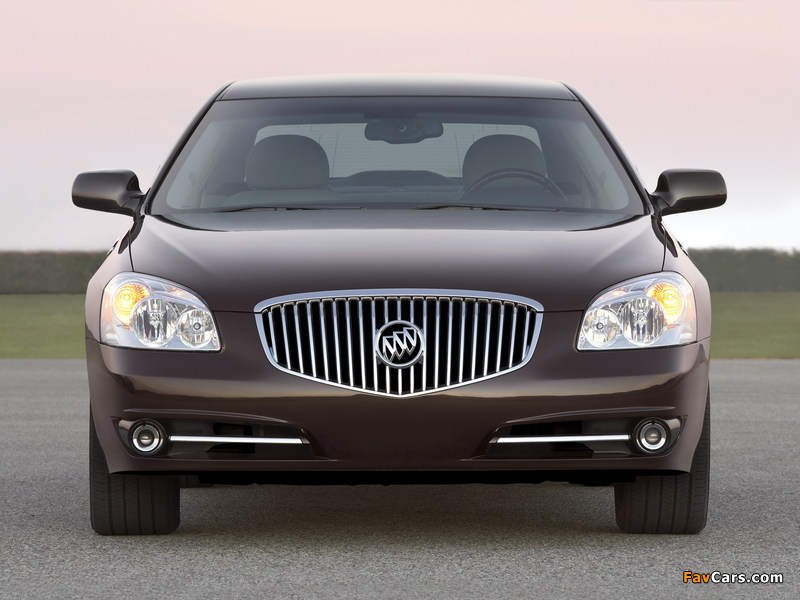 Buick Lucerne Super 2008–11 wallpapers (800 x 600)