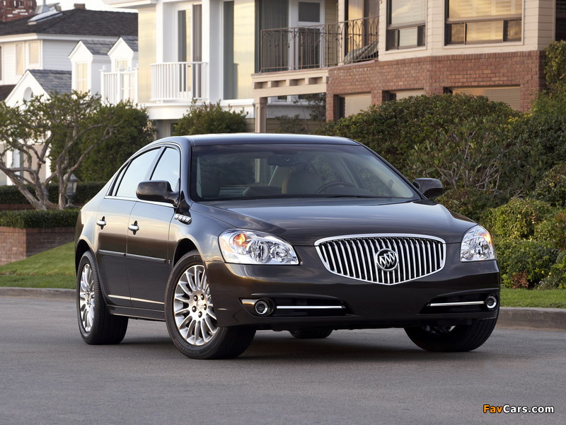 Buick Lucerne Super 2008–11 wallpapers (800 x 600)