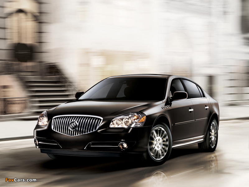 Buick Lucerne Super 2008–11 wallpapers (800 x 600)