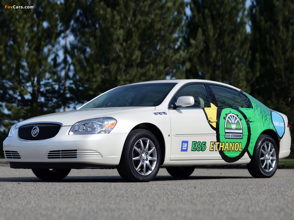 Buick Lucerne E85 FlexFuel 2009–11 images (1024 x 768)