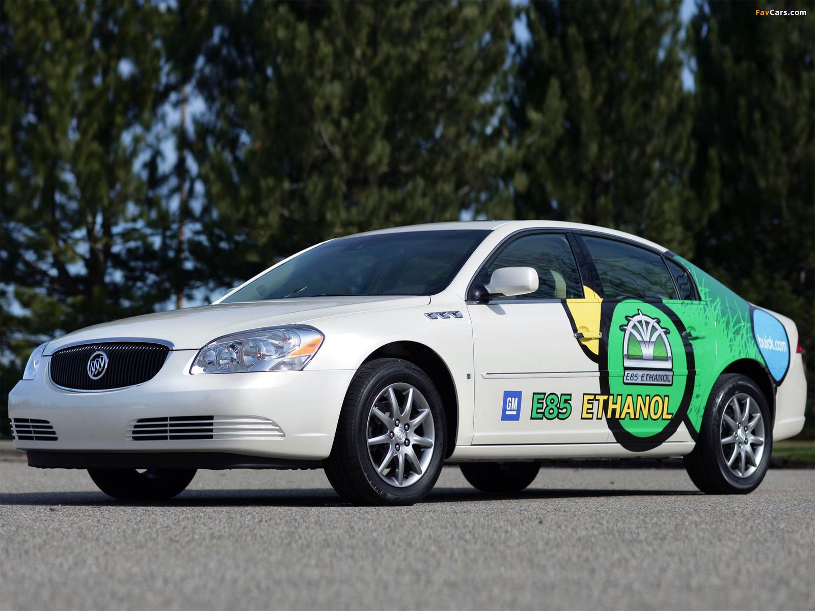 Buick Lucerne E85 FlexFuel 2009–11 images (1600 x 1200)