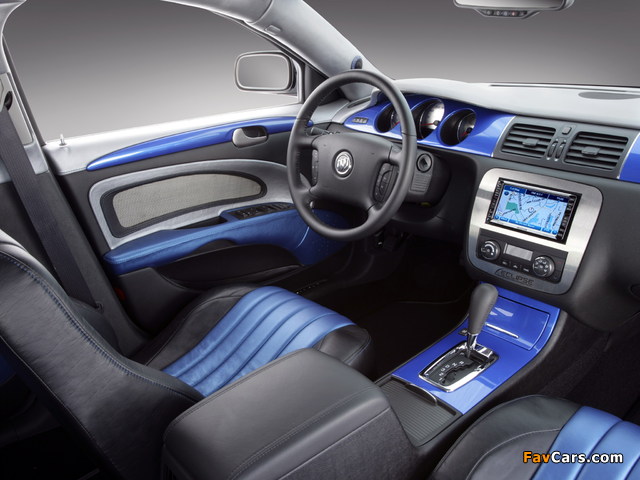 Buick Lucerne LUX SS by Trents Trick Upholstery 2006 pictures (640 x 480)