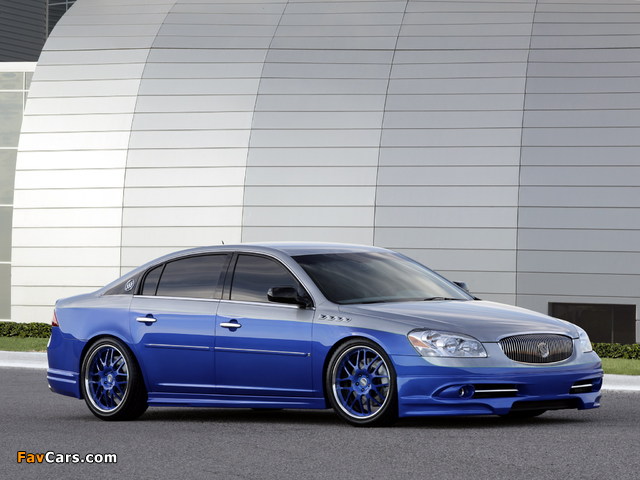 Buick Lucerne LUX SS by Trents Trick Upholstery 2006 wallpapers (640 x 480)