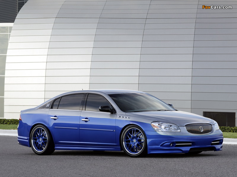 Buick Lucerne LUX SS by Trents Trick Upholstery 2006 wallpapers (800 x 600)