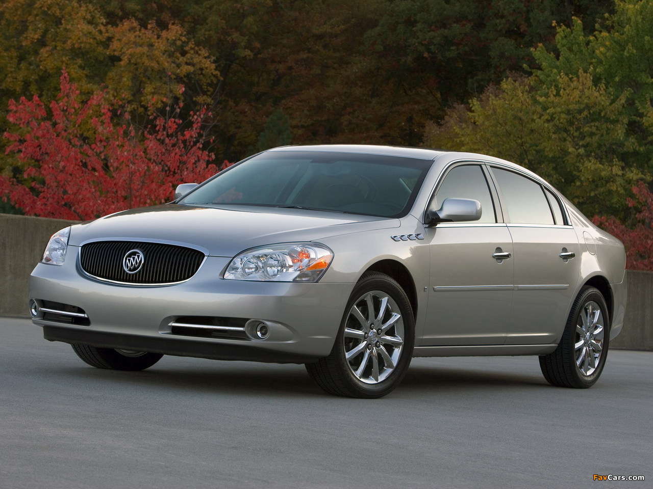 Images of Buick Lucerne CXS 2005–08 (1280 x 960)