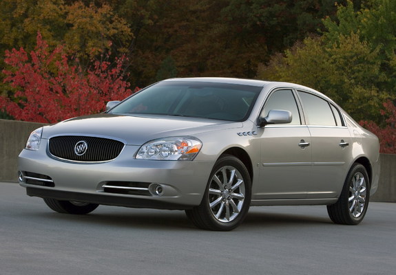 Images of Buick Lucerne CXS 2005–08