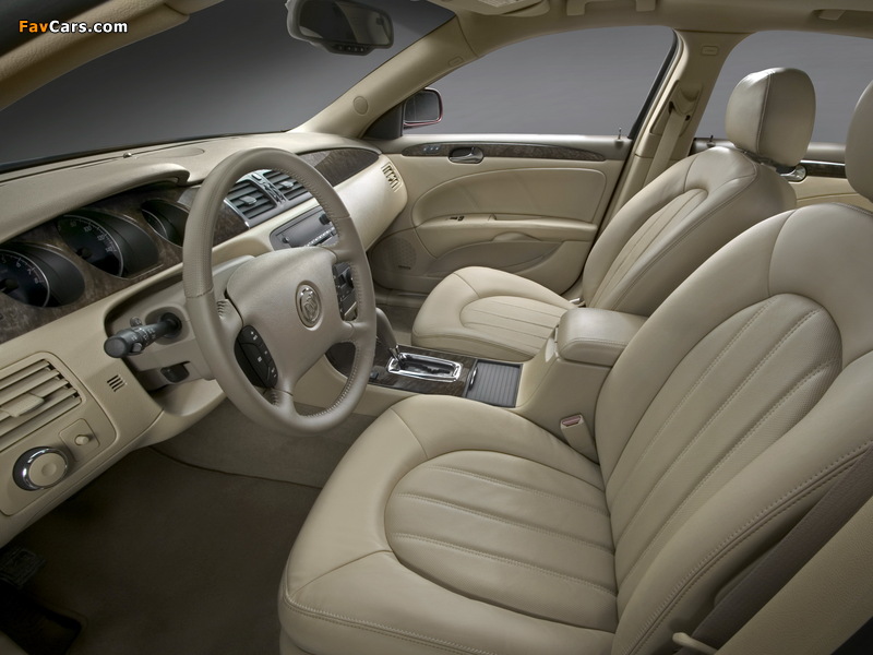 Images of Buick Lucerne CXL 2005–11 (800 x 600)