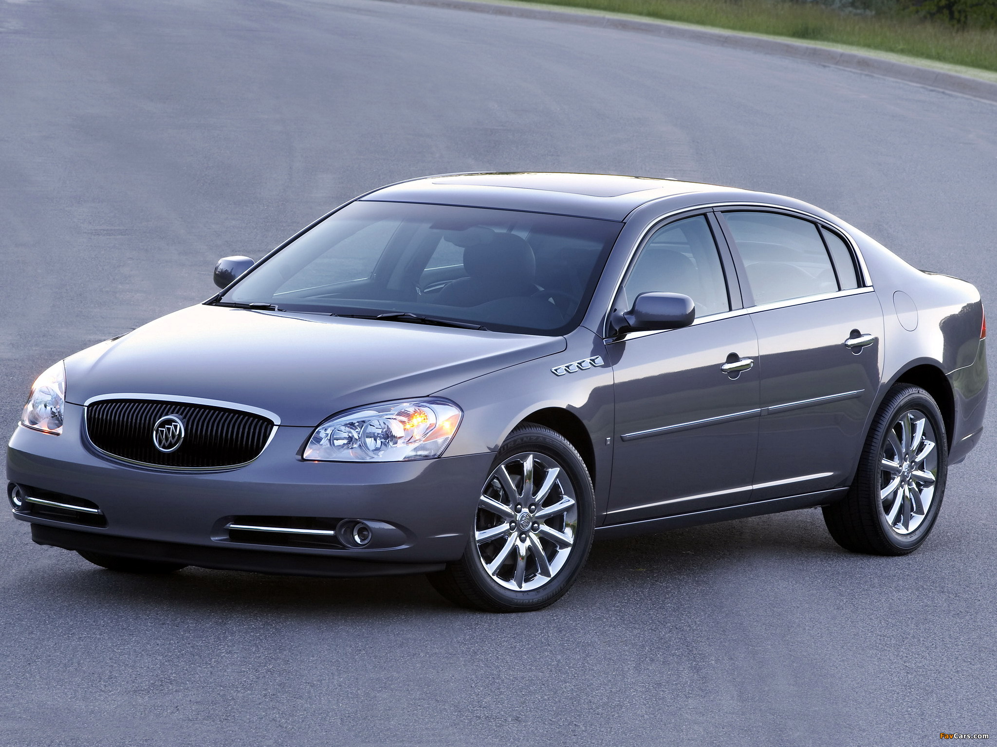 Images of Buick Lucerne CXS 2005–08 (2048 x 1536)