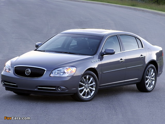 Images of Buick Lucerne CXS 2005–08 (640 x 480)