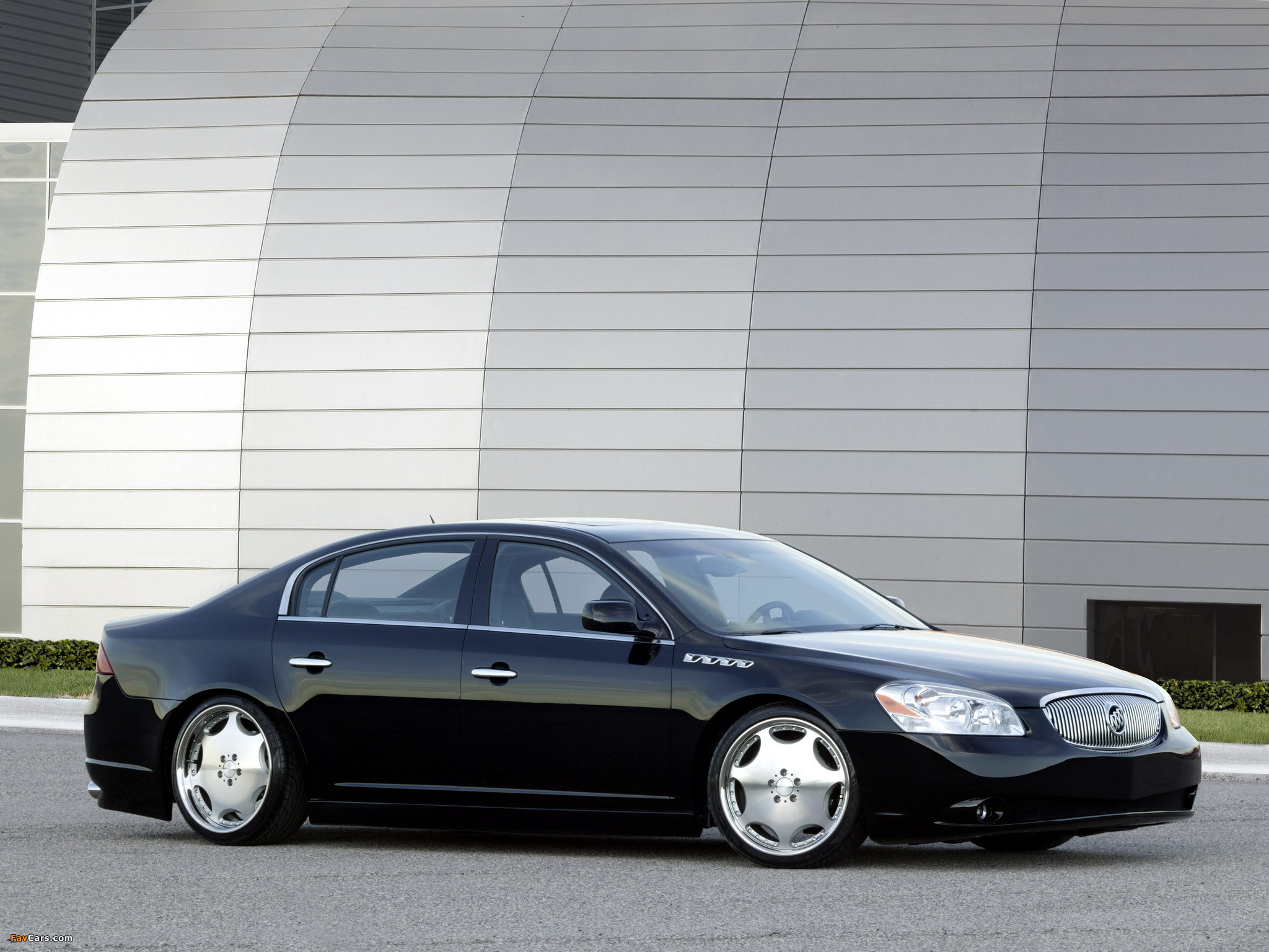 Images of Buick Lucerne by RIDES Magazine 2006 (2048 x 1536)