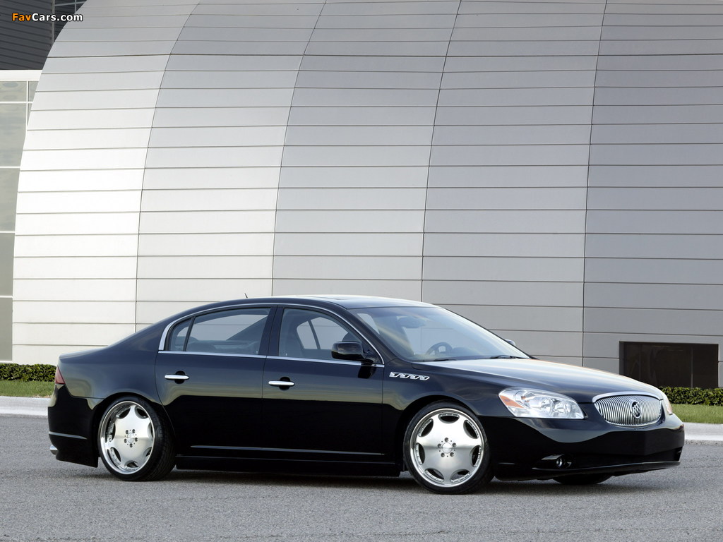 Images of Buick Lucerne by RIDES Magazine 2006 (1024 x 768)