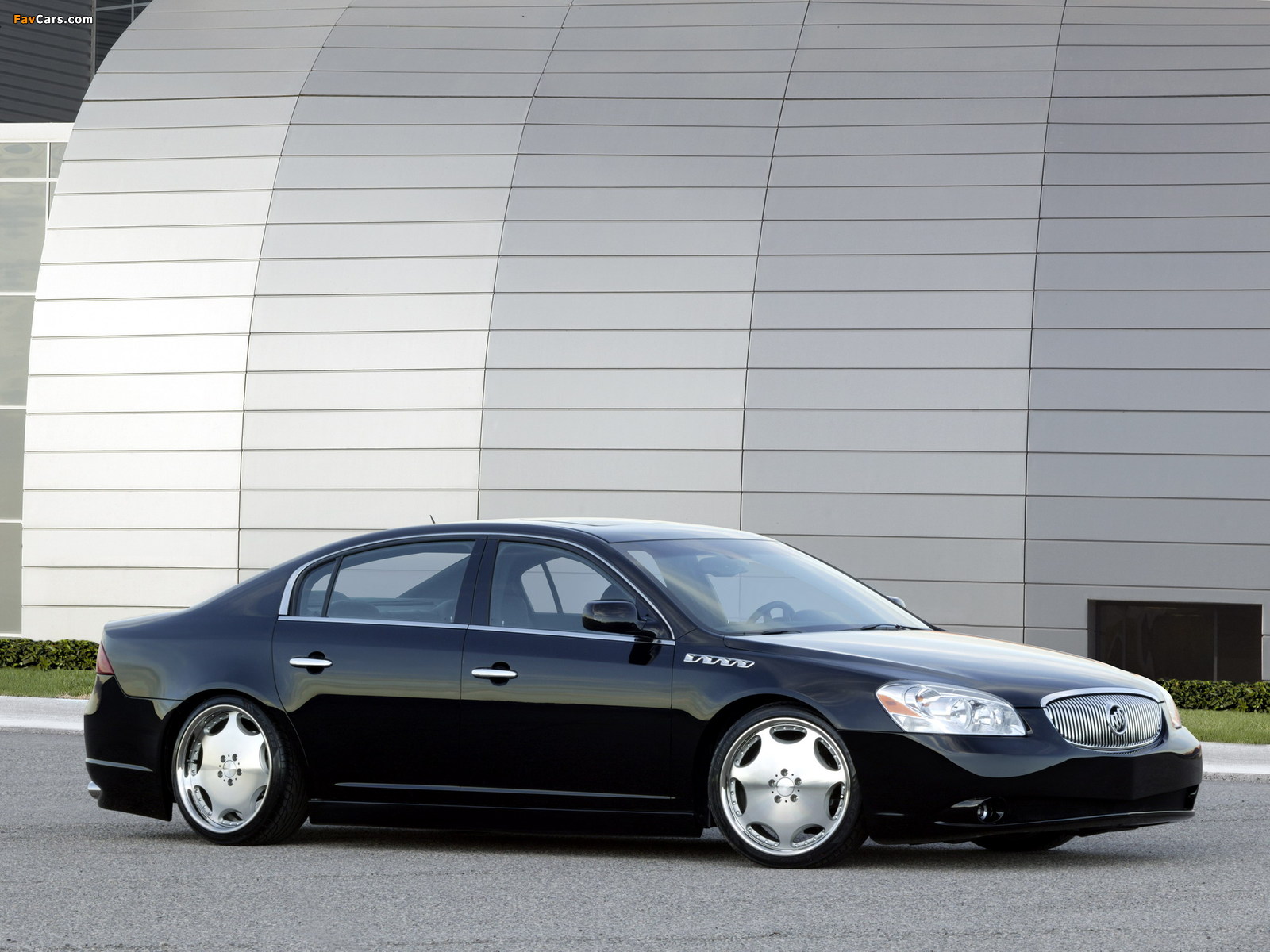 Images of Buick Lucerne by RIDES Magazine 2006 (1600 x 1200)