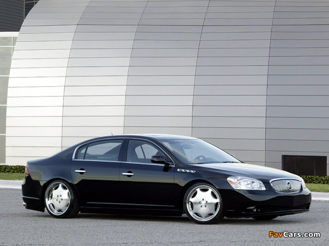 Images of Buick Lucerne by RIDES Magazine 2006 (640 x 480)