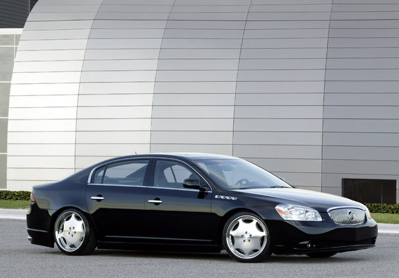 Images of Buick Lucerne by RIDES Magazine 2006