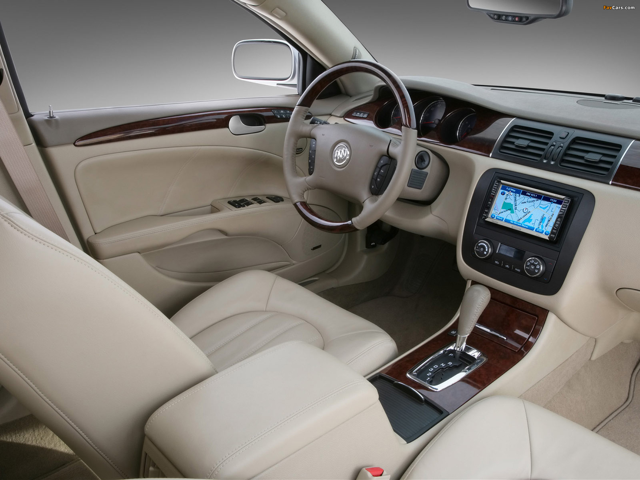 Images of Buick Lucerne CXX Luxury Liner by Rick Bottom Custom Motor 2006 (2048 x 1536)