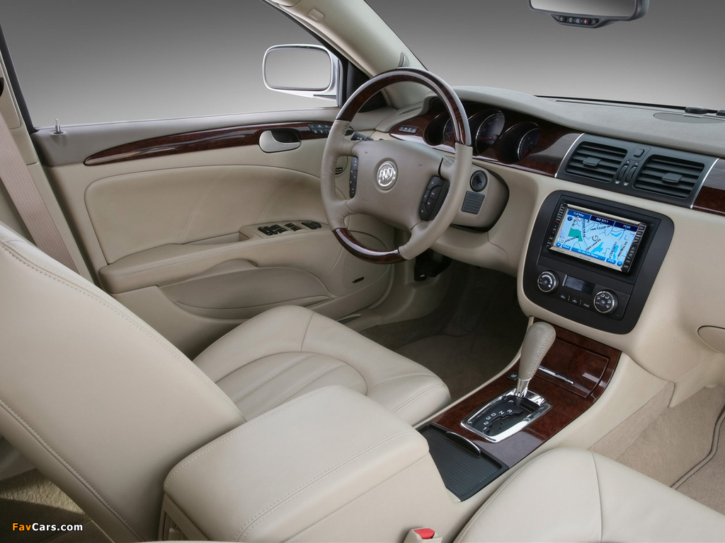 Images of Buick Lucerne CXX Luxury Liner by Rick Bottom Custom Motor 2006 (1024 x 768)