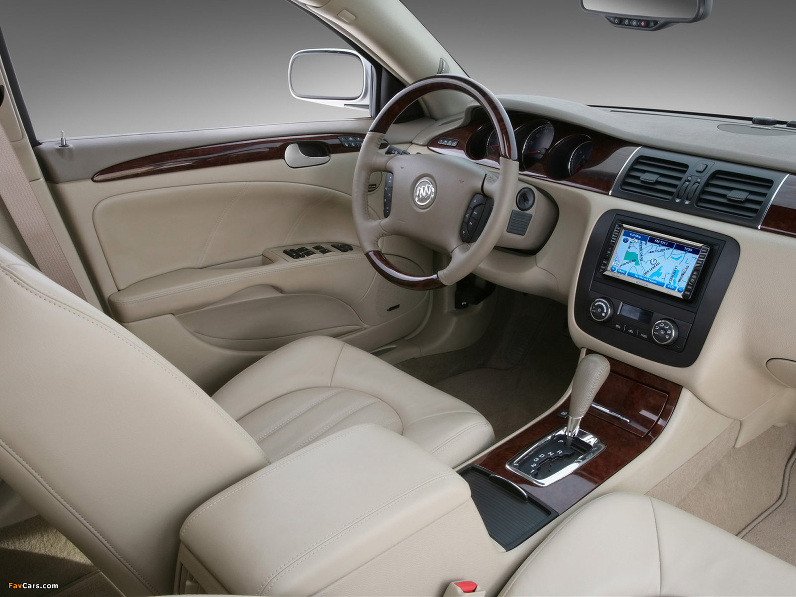 Images of Buick Lucerne CXX Luxury Liner by Rick Bottom Custom Motor 2006 (1600 x 1200)