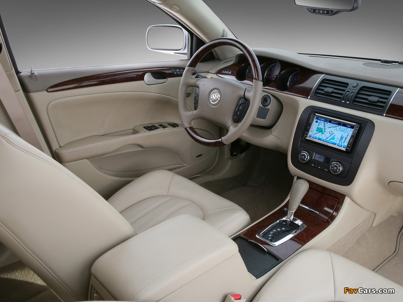 Images of Buick Lucerne CXX Luxury Liner by Rick Bottom Custom Motor 2006 (800 x 600)