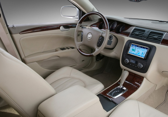 Images of Buick Lucerne CXX Luxury Liner by Rick Bottom Custom Motor 2006