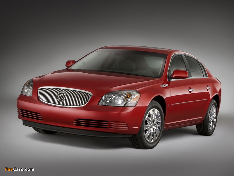 Images of Buick Lucerne CXL Special Edition 2008 (800 x 600)