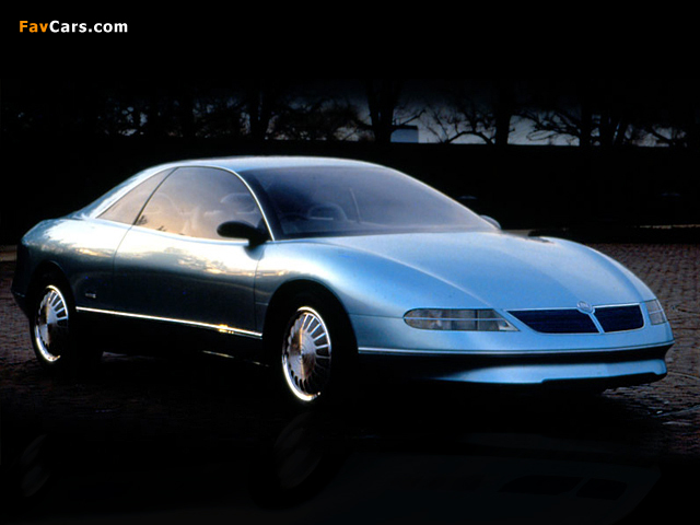 Photos of Buick Lucerne Concept 1988 (640 x 480)
