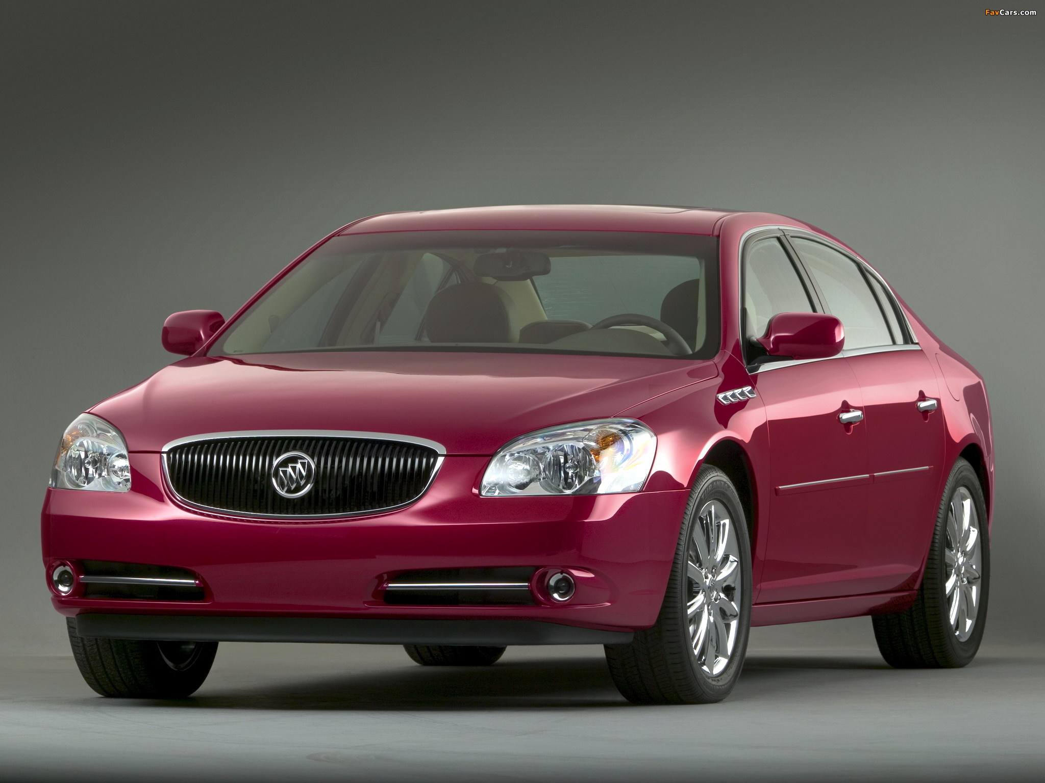 Photos of Buick Lucerne CXS 2005–08 (2048 x 1536)