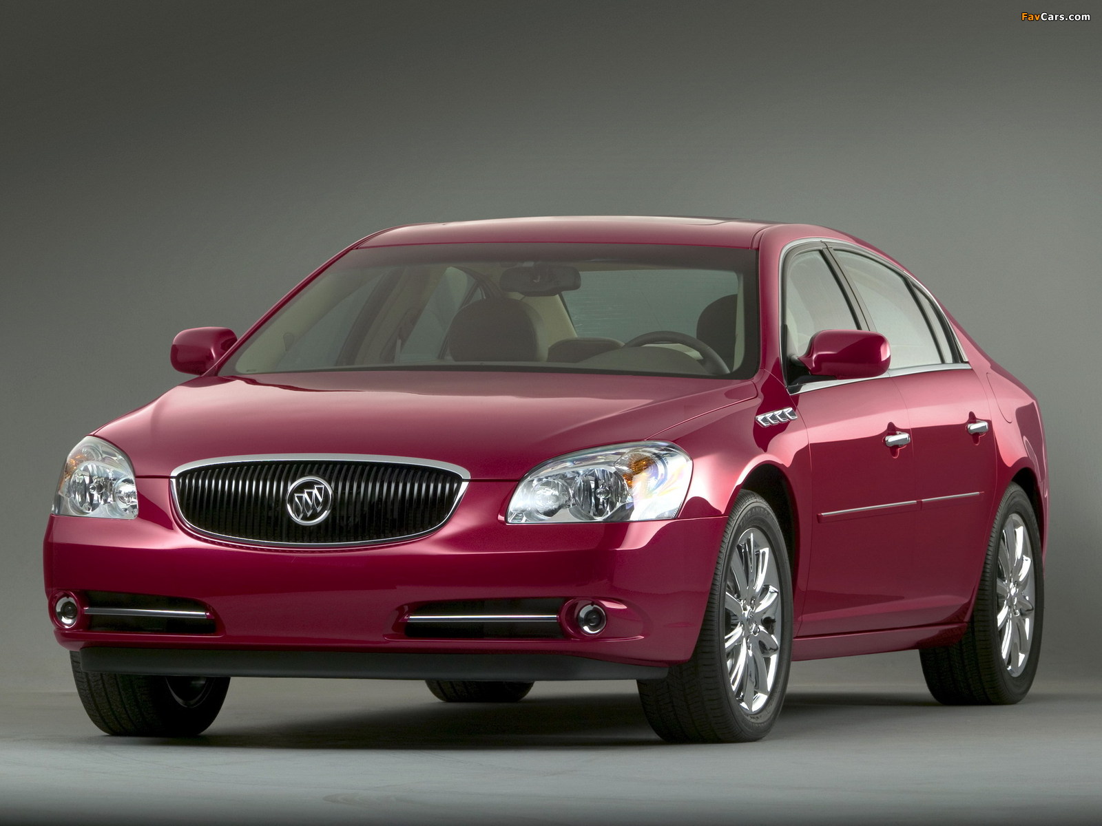 Photos of Buick Lucerne CXS 2005–08 (1600 x 1200)