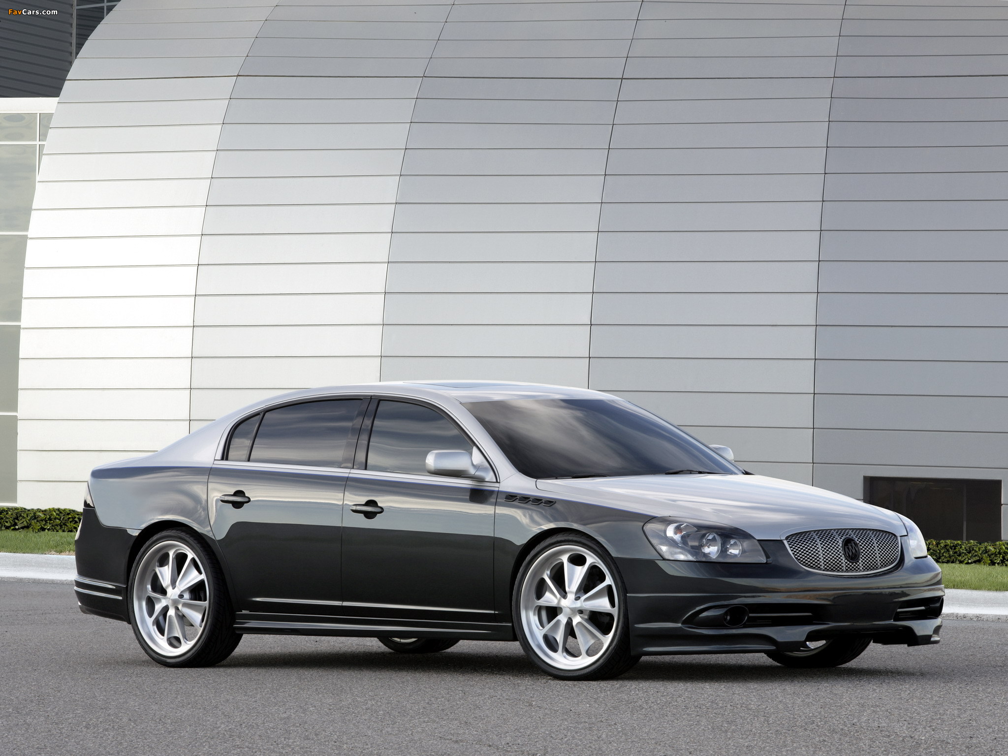 Photos of Buick Lucerne by Concept 1 2006 (2048 x 1536)
