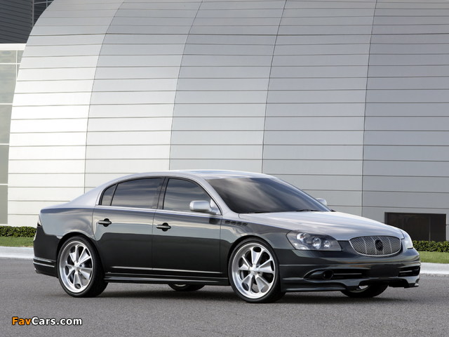 Photos of Buick Lucerne by Concept 1 2006 (640 x 480)