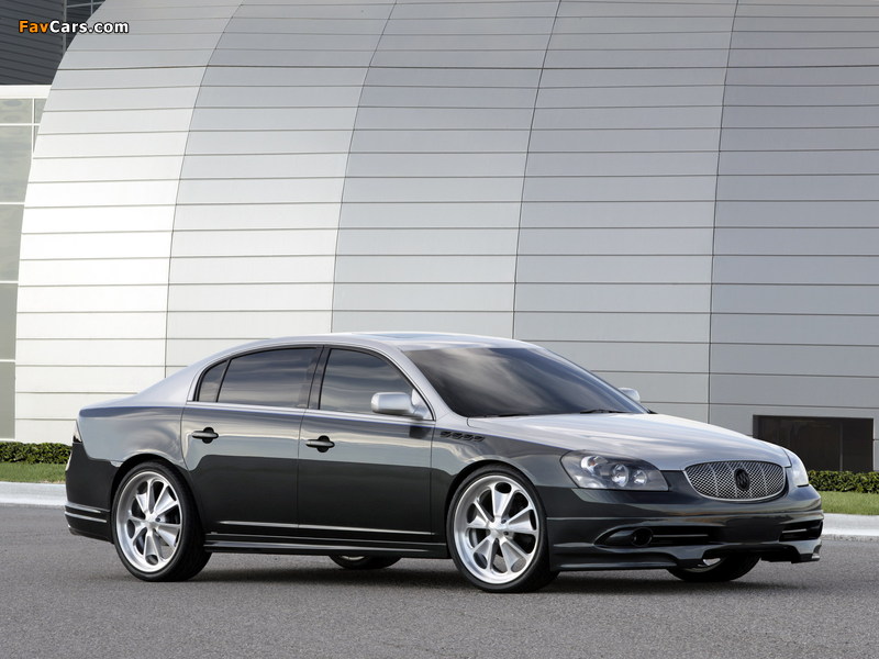 Photos of Buick Lucerne by Concept 1 2006 (800 x 600)